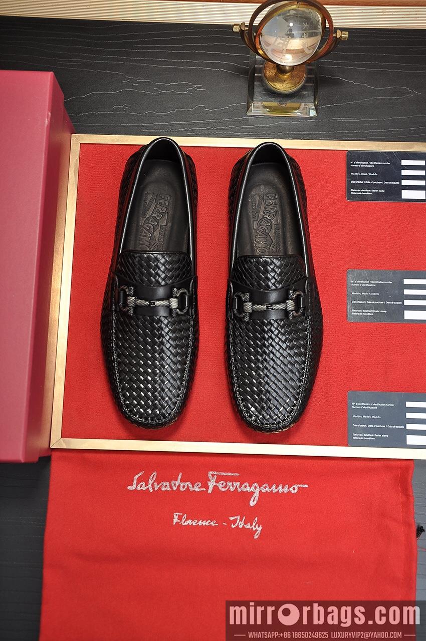 Replica Ferragamo Shoes Ferragamo sz38-45 hnh1204