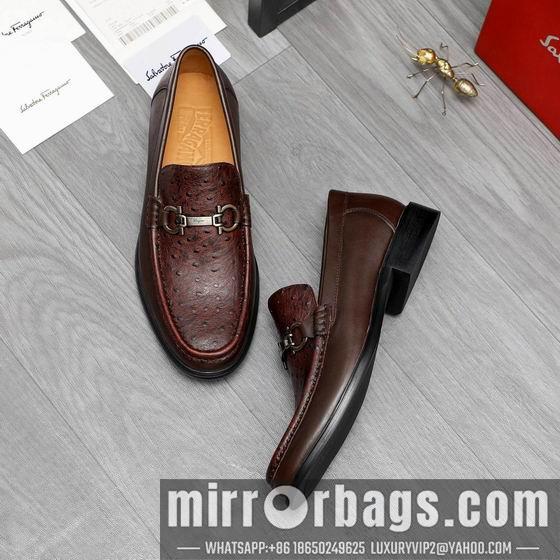 Replica Ferragamo Shoes Ferragamo sz38-45 mnh0611
