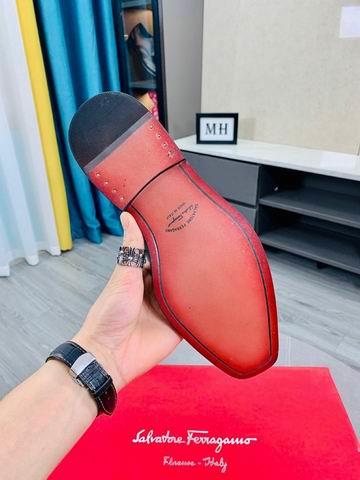 Replica Ferragamo Shoes Ferragamo sz38-44 mnh0376