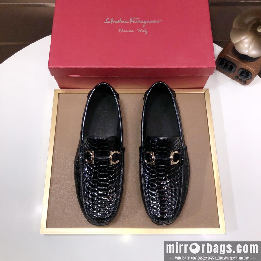 Replica Ferragamo Shoes Ferragamo sz38-45 hnh 0205