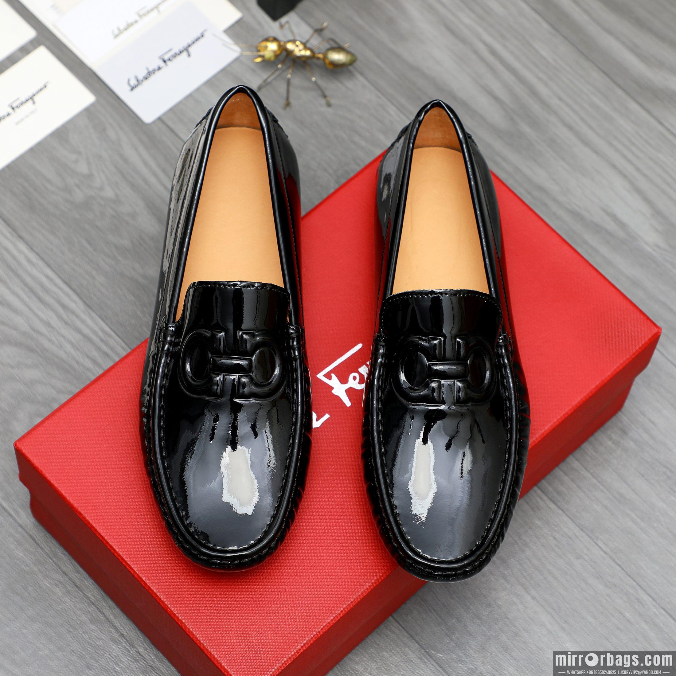 Replica Ferragamo Shoes Ferragamo sz38-44 hnh1221