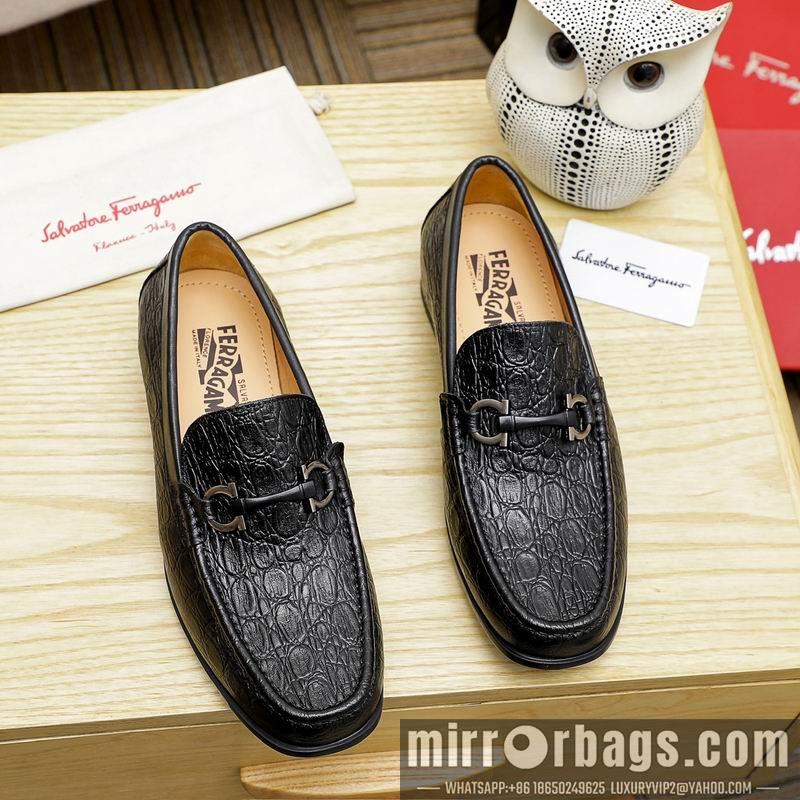 Replica Ferragamo Shoes Ferragamo sz38-45 hnm0287