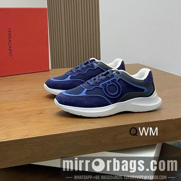 Replica Ferragamo Shoes Ferragamo sz38-45 WM0301