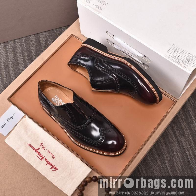 Replica Ferragamo Shoes Ferragamo sz38-44 mnm0298