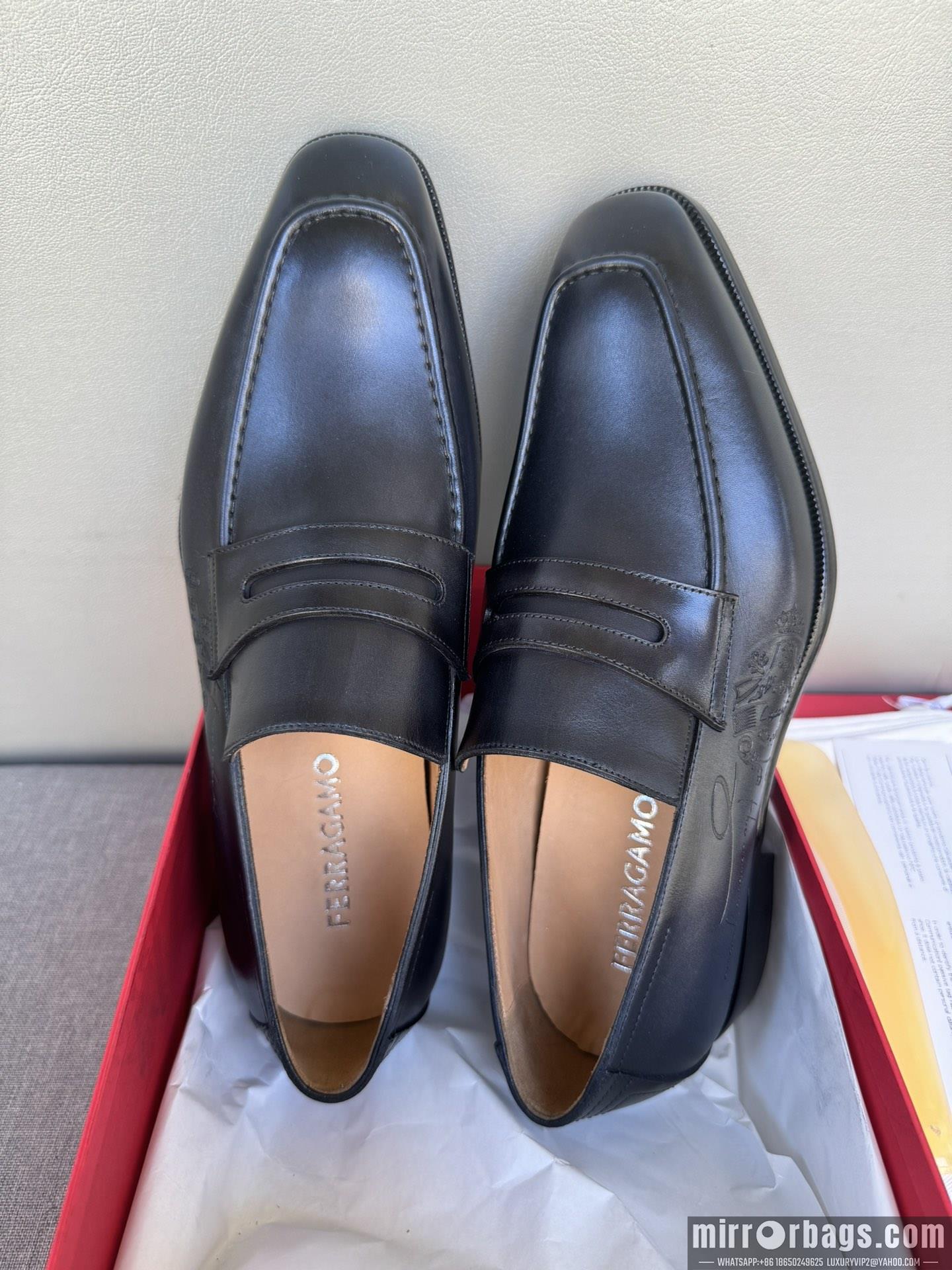 Replica Ferragamo Shoes Ferragamo sz38-44 hnh1209