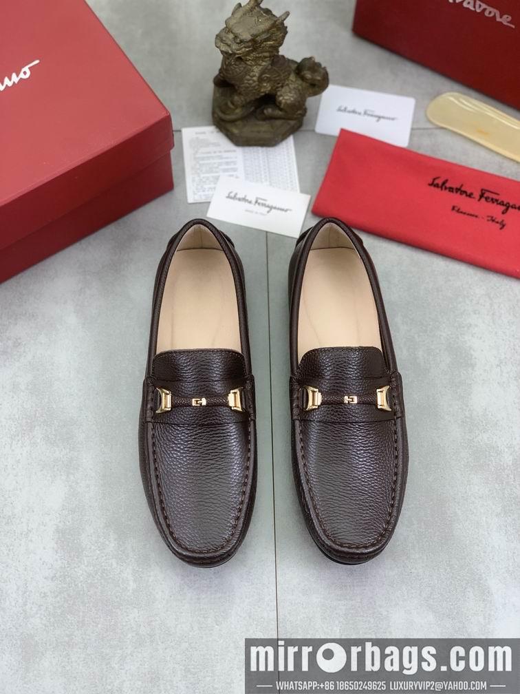 Replica Ferragamo Shoes Ferragamo sz38-45 mnh0310