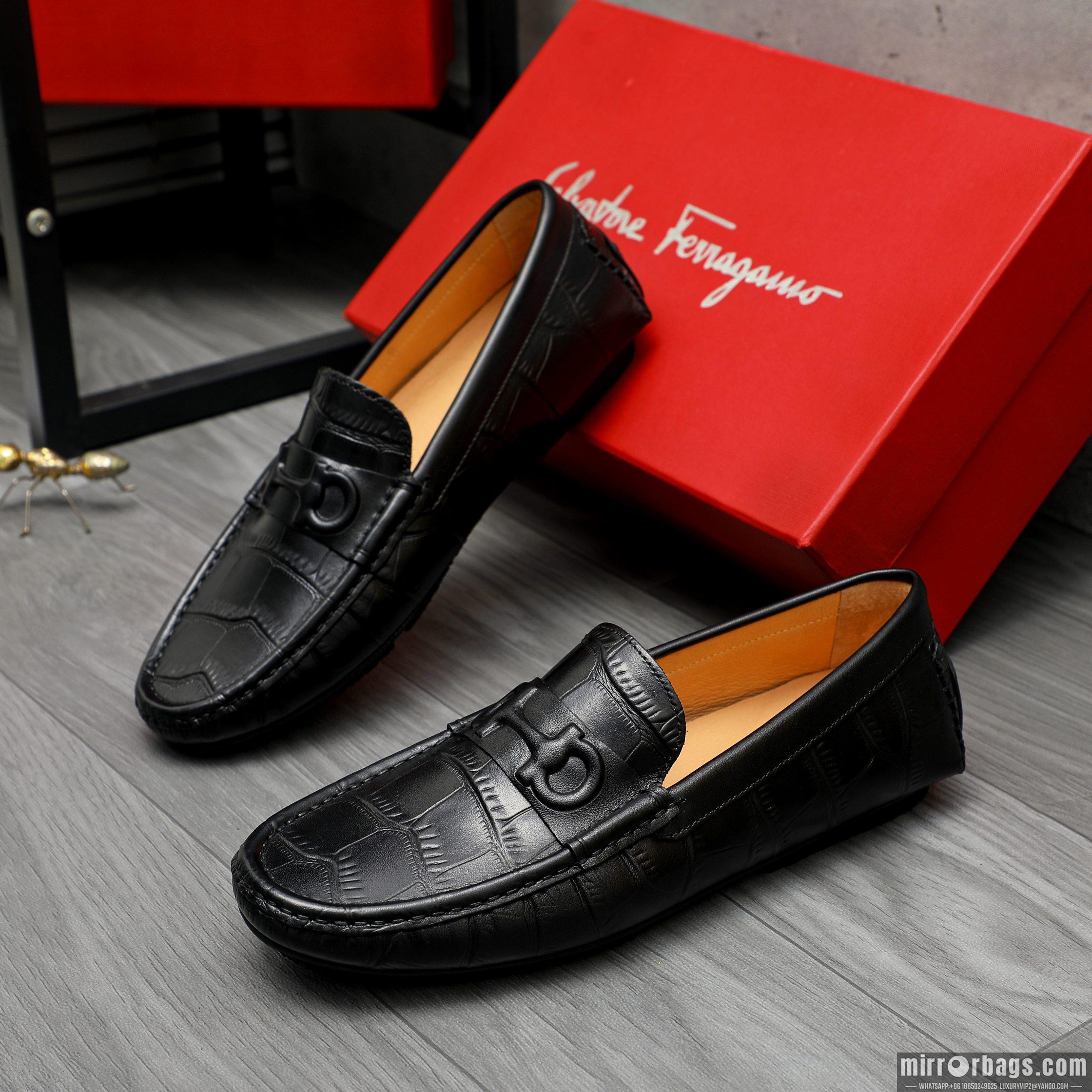 Replica Ferragamo Shoes Ferragamo sz38-44 hnh1228