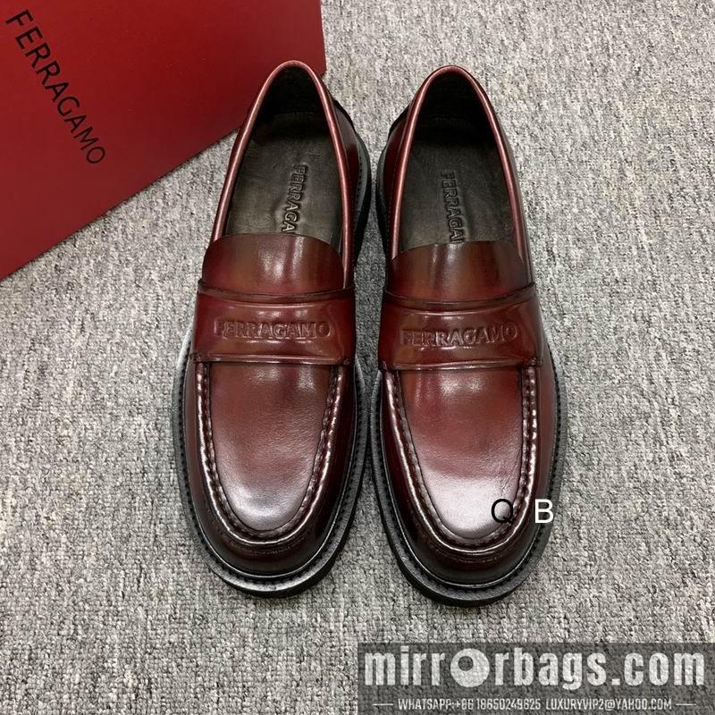 Replica Ferragamo Shoes Ferragamo sz38-45 3C BS1002
