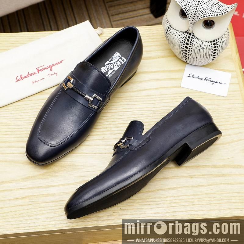 Replica Ferragamo Shoes Ferragamo sz38-45 hnm0261