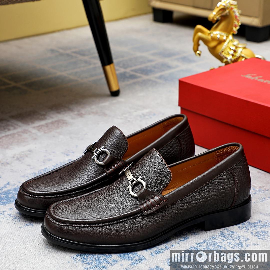 Replica Ferragamo Shoes Ferragamo sz38-45 hnh1231