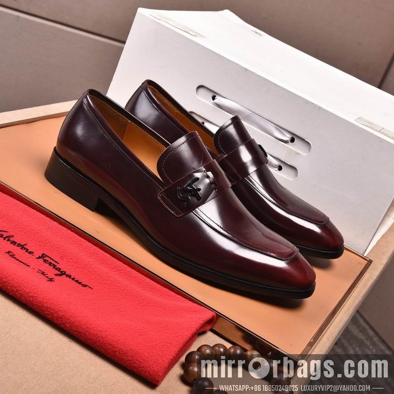 Replica Ferragamo Shoes Ferragamo sz38-45 mnm0297