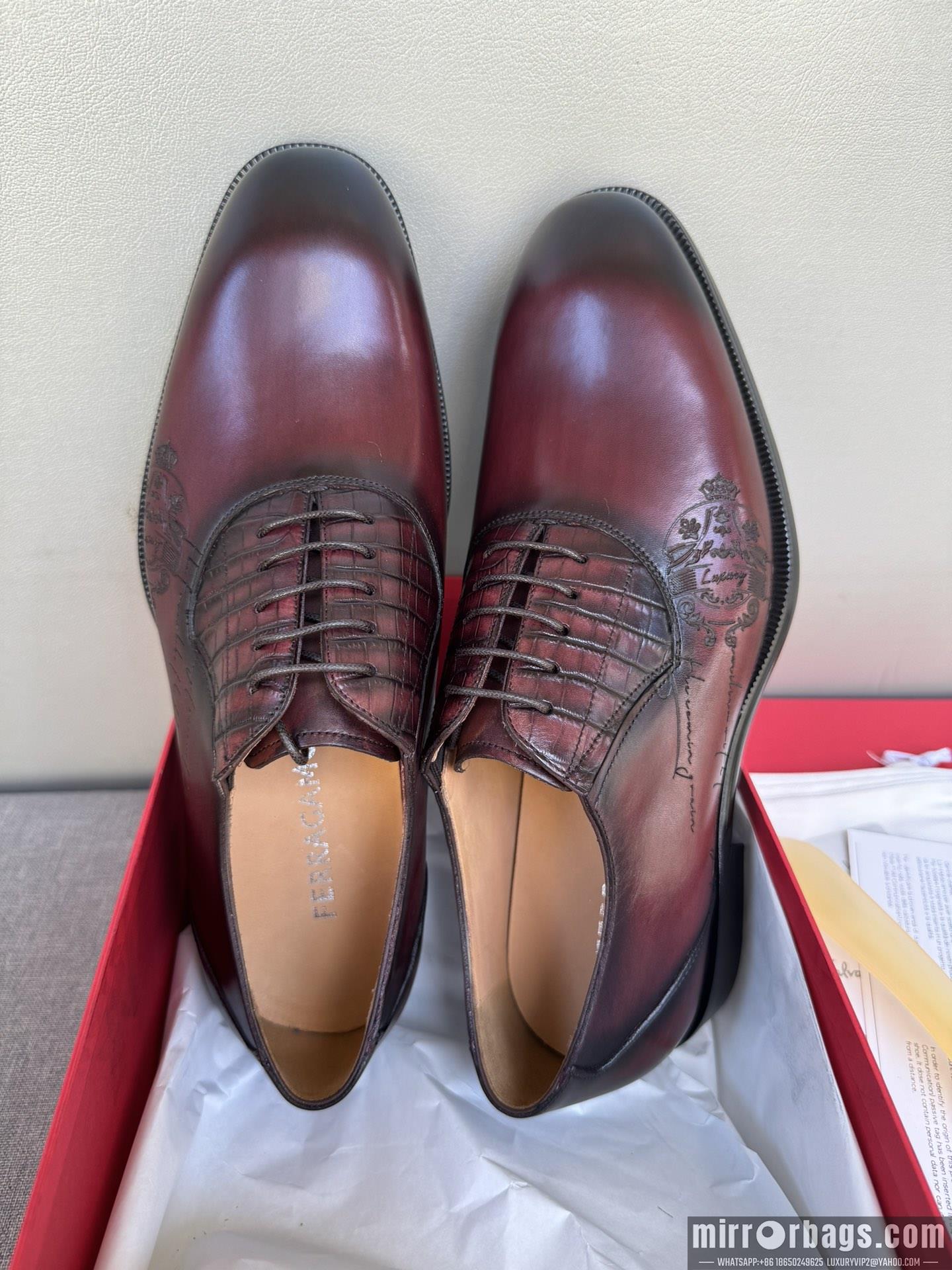 Replica Ferragamo Shoes Ferragamo sz38-44 hnh1210