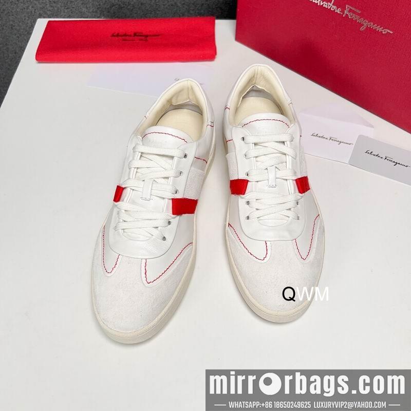 Replica Ferragamo Shoes Ferragamo sz38-45 5C WM0902