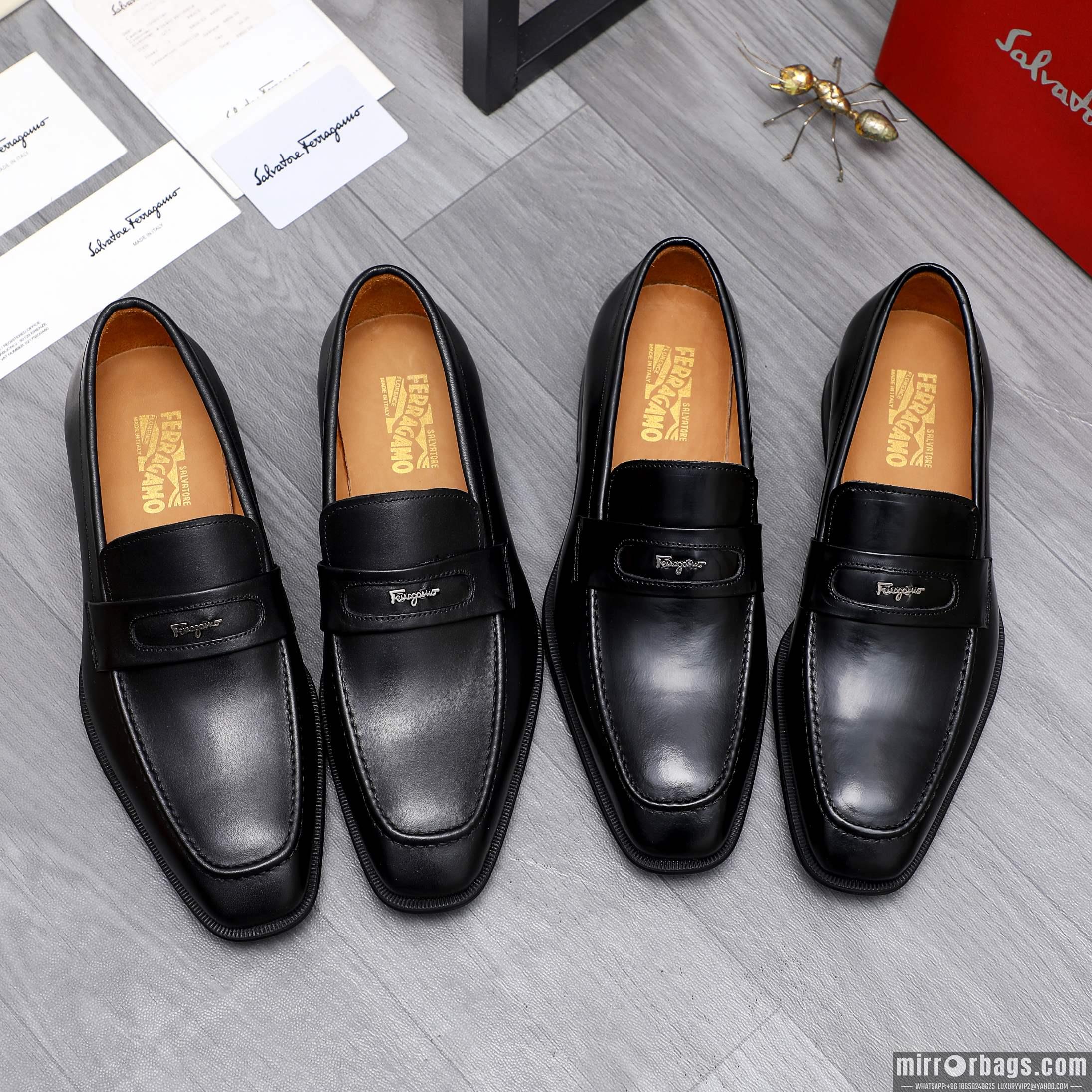 Replica Ferragamo Shoes Ferragamo sz39-45 hnh0259