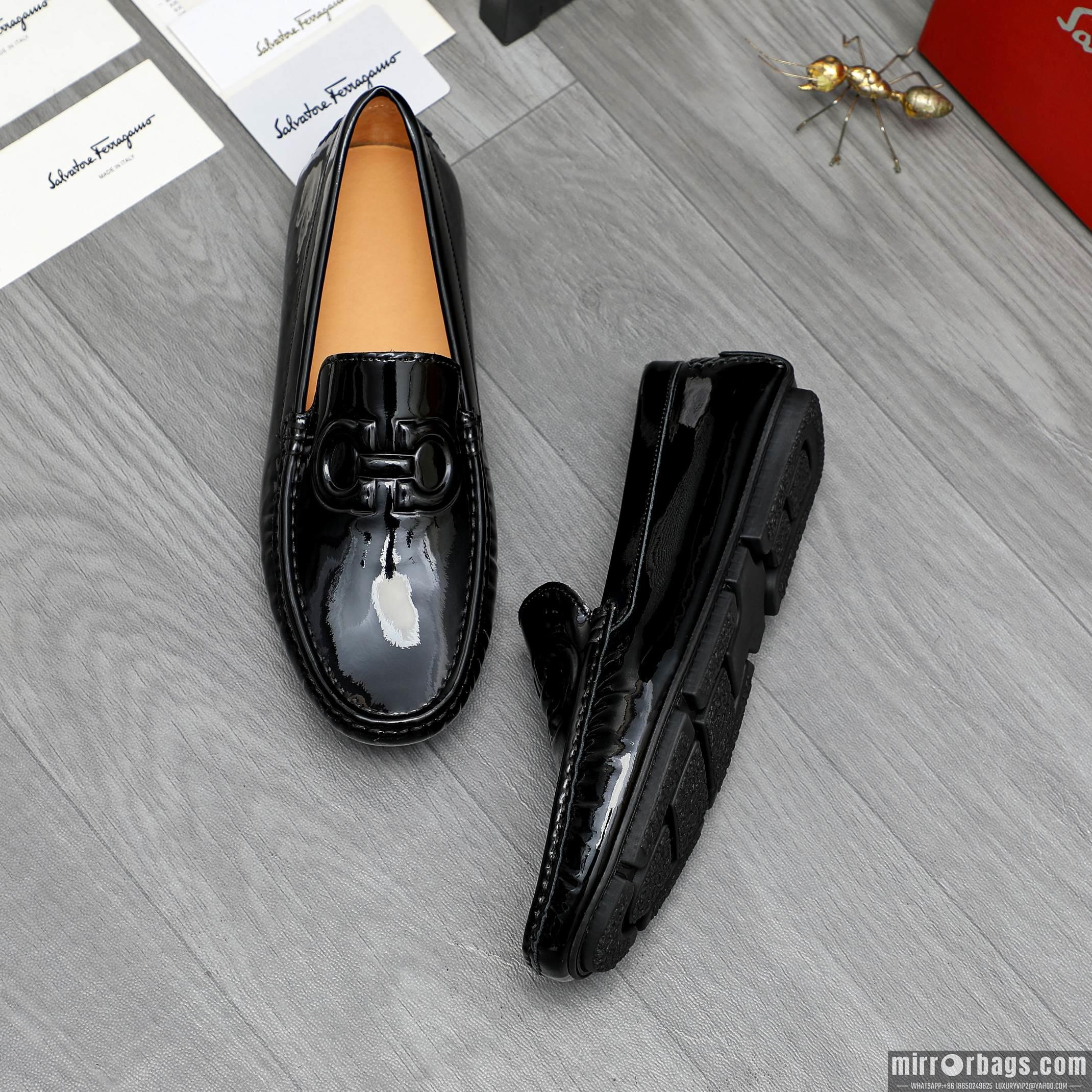 Replica Ferragamo Shoes Ferragamo sz38-44 hnh1221