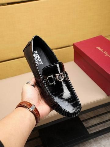 Replica Ferragamo Shoes Ferragamo sz37-45 mnh0413