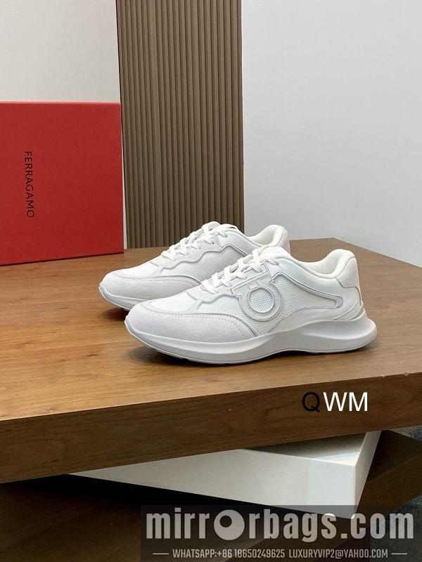 Replica Ferragamo Shoes Ferragamo sz38-45 WM0301