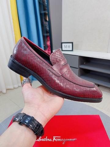 Replica Ferragamo Shoes Ferragamo sz38-45 mnh0357