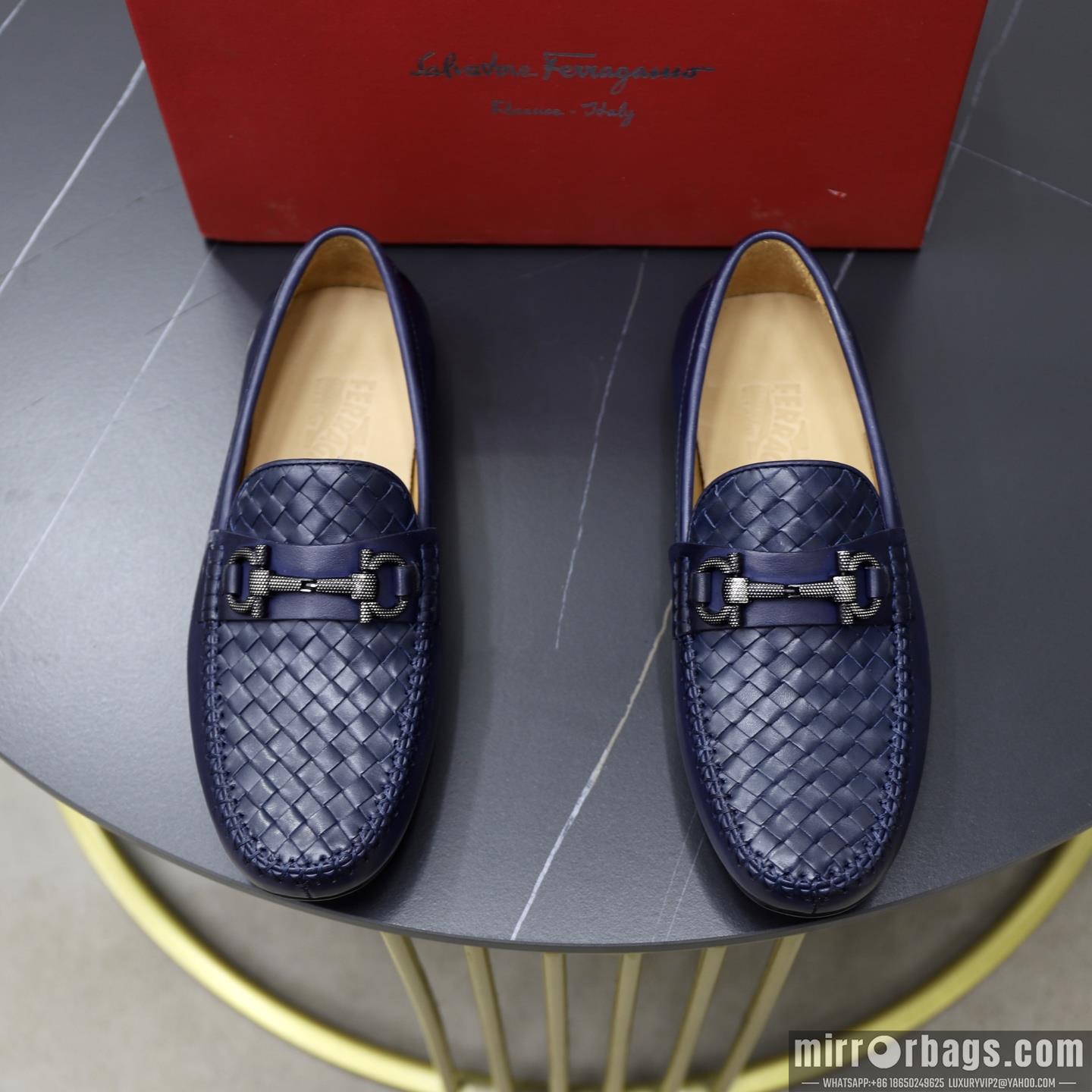 Replica Ferragamo Shoes Ferragamo sz38-44 hnh0219