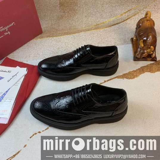 Replica Ferragamo Shoes Ferragamo sz38-45 mnh0384