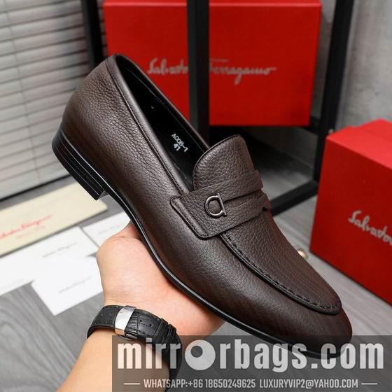 Replica Ferragamo Shoes Ferragamo sz38-45 mnh0553