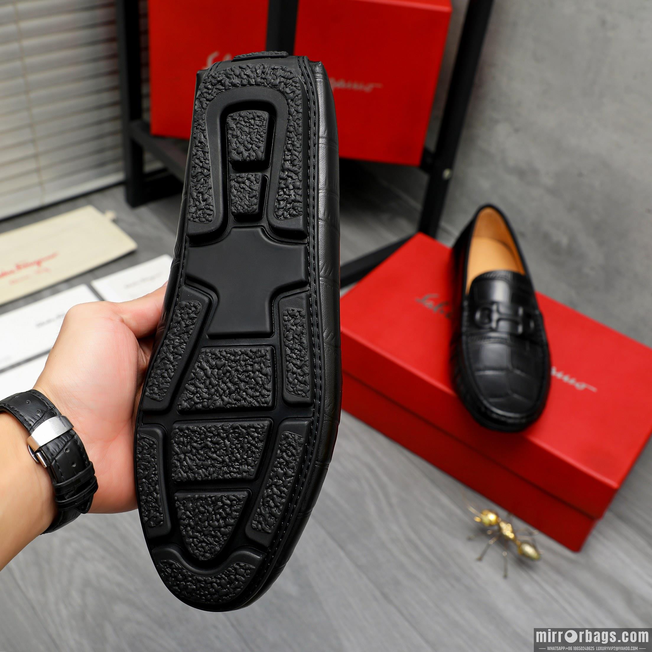 Replica Ferragamo Shoes Ferragamo sz38-44 hnh1228
