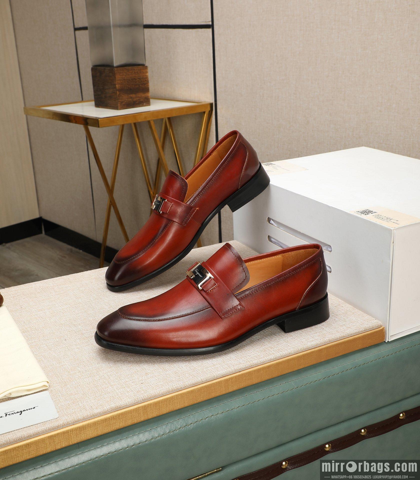 Replica Ferragamo Shoes Ferragamo sz38-44 hnh0253