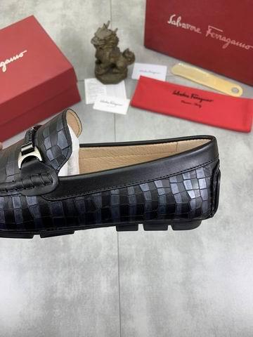 Replica Ferragamo Shoes Ferragamo sz38-45 mnh0308