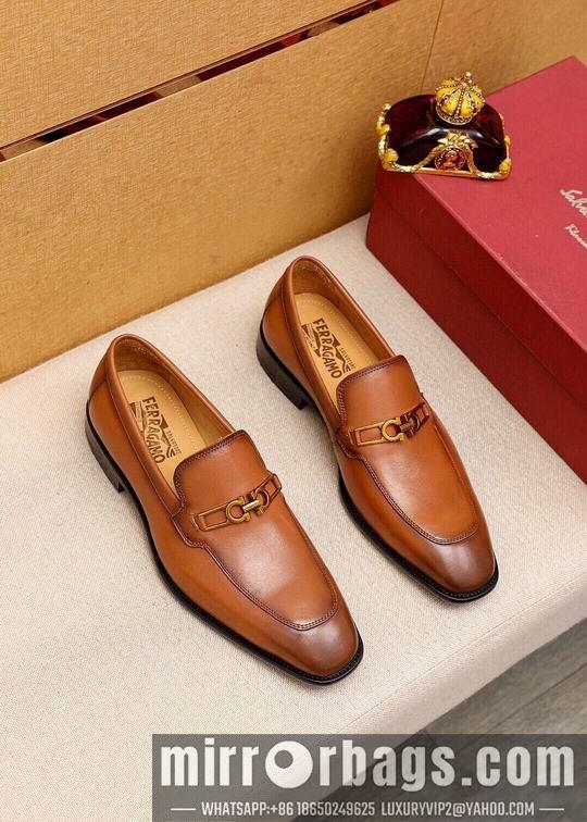 Replica Ferragamo Shoes Ferragamo sz38-45 mnh0364