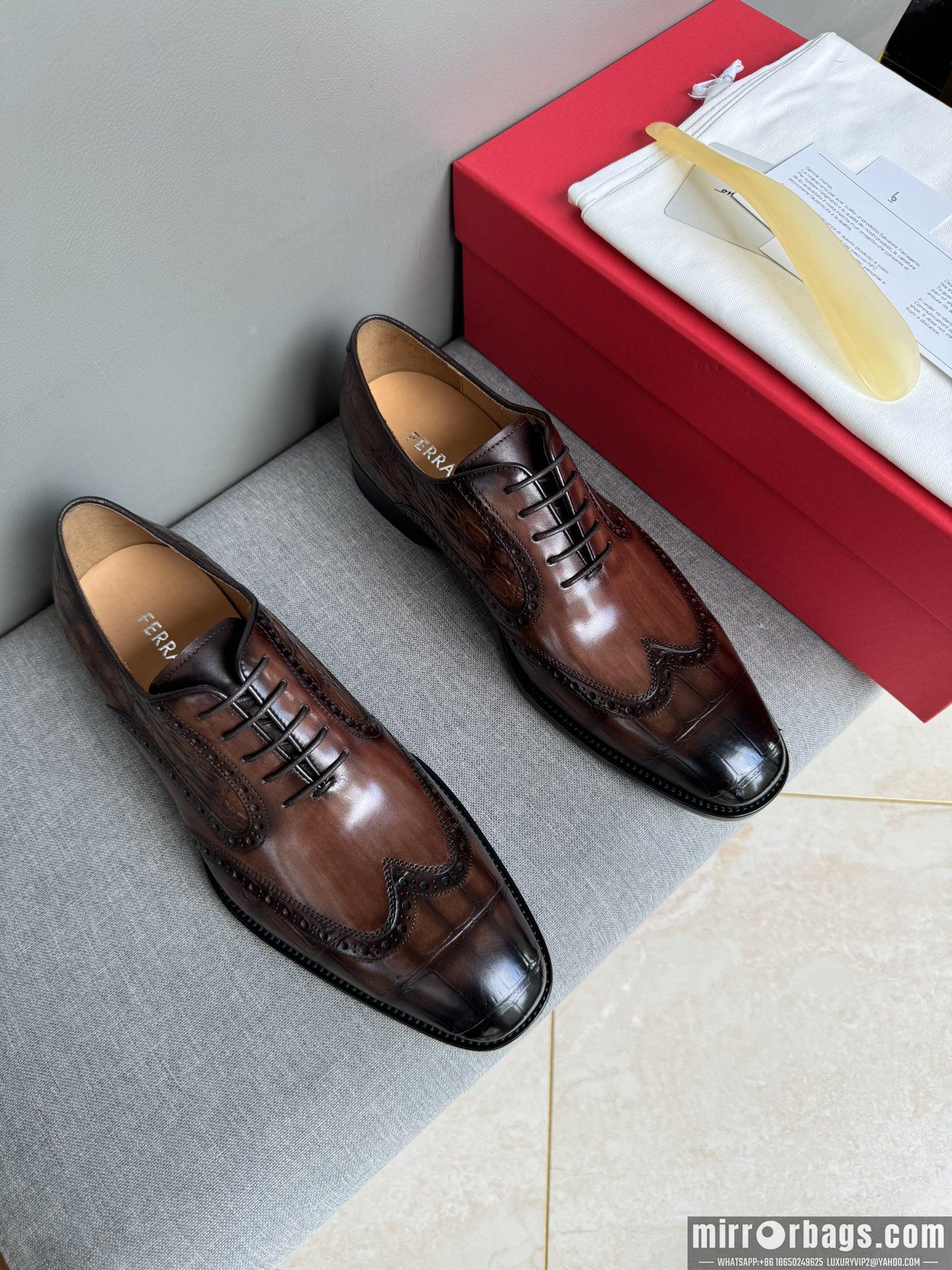 Replica Ferragamo Shoes Ferragamo sz38-44 hnh1207