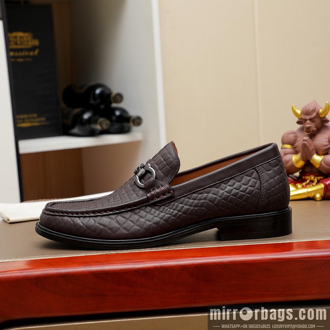Replica Ferragamo Shoes Ferragamo sz38-44 h0814