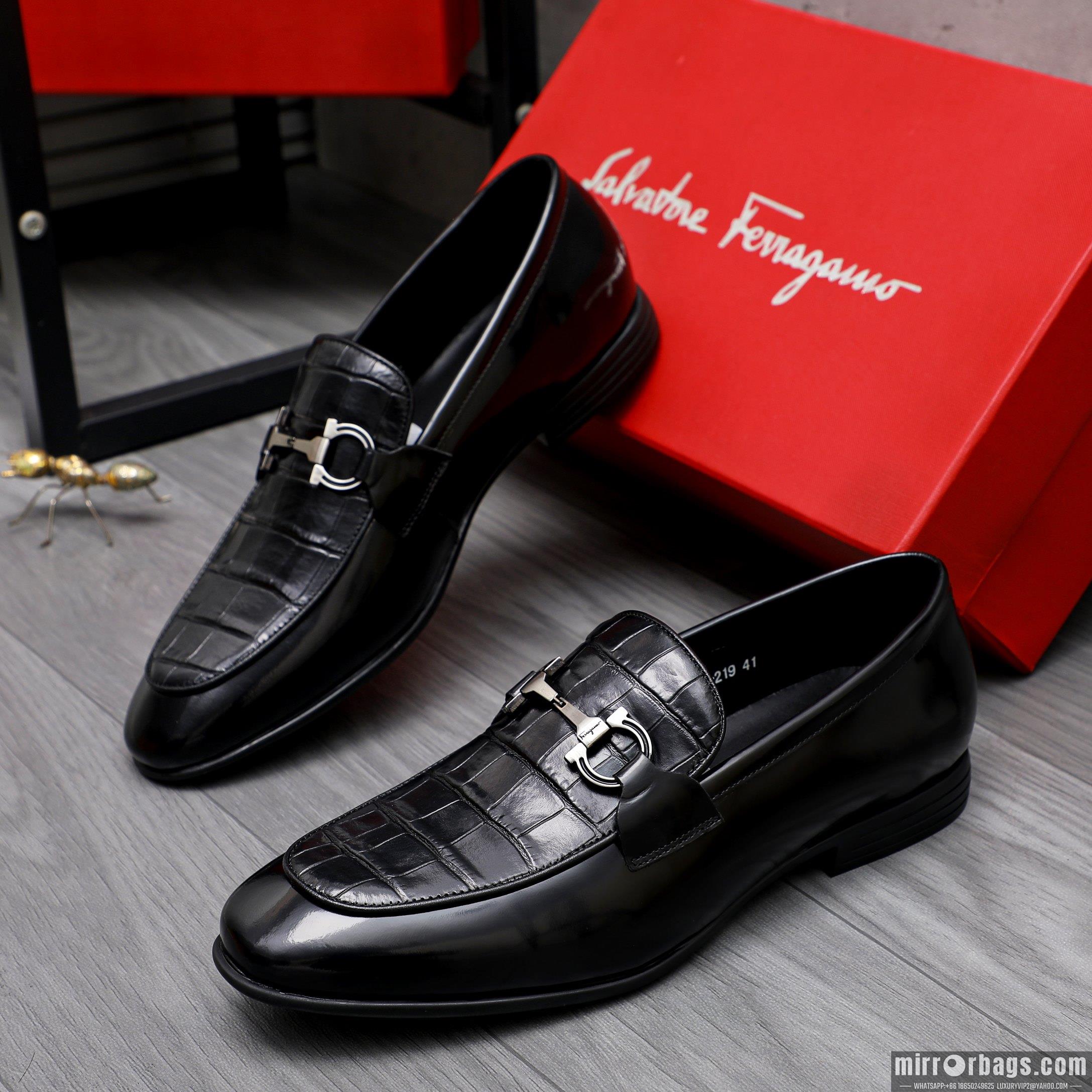 Replica Ferragamo Shoes Ferragamo sz39-45 hnh0263