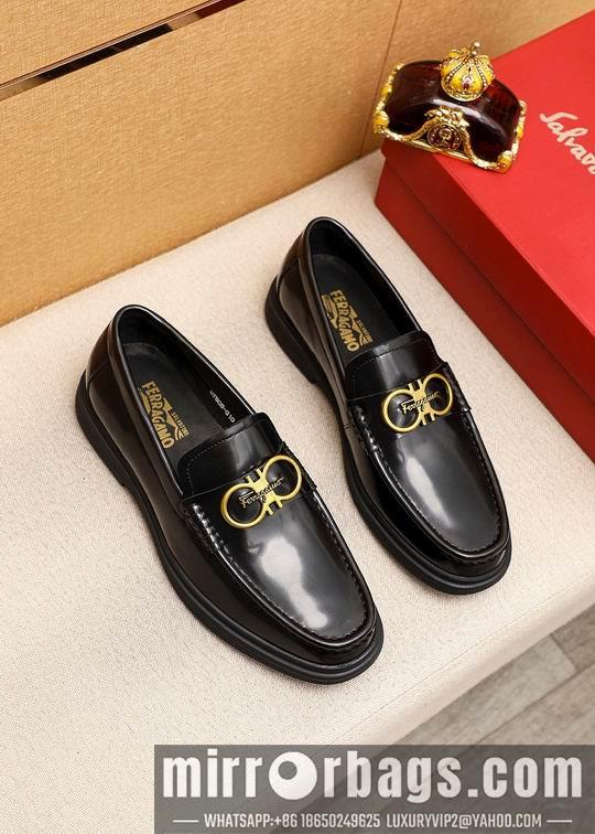 Replica Ferragamo Shoes Ferragamo sz38-45 mnh0906