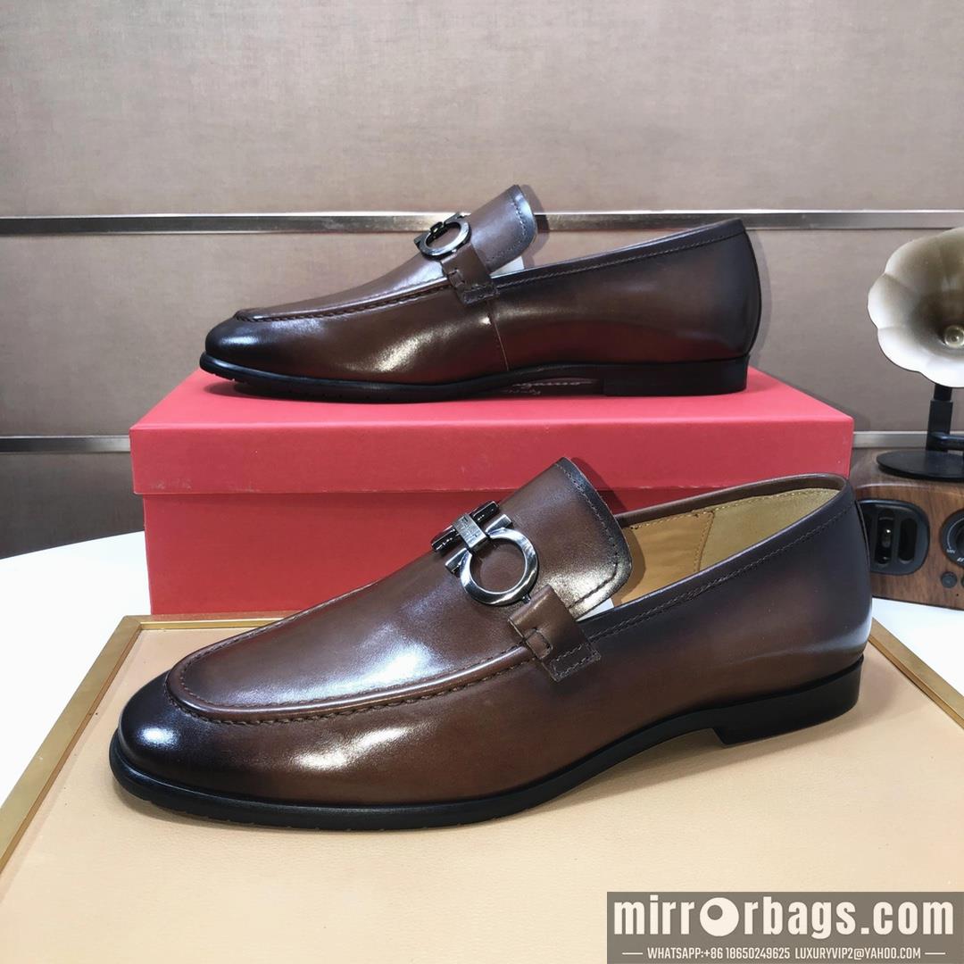 Replica Ferragamo Shoes Ferragamo sz38-45 hnh0217