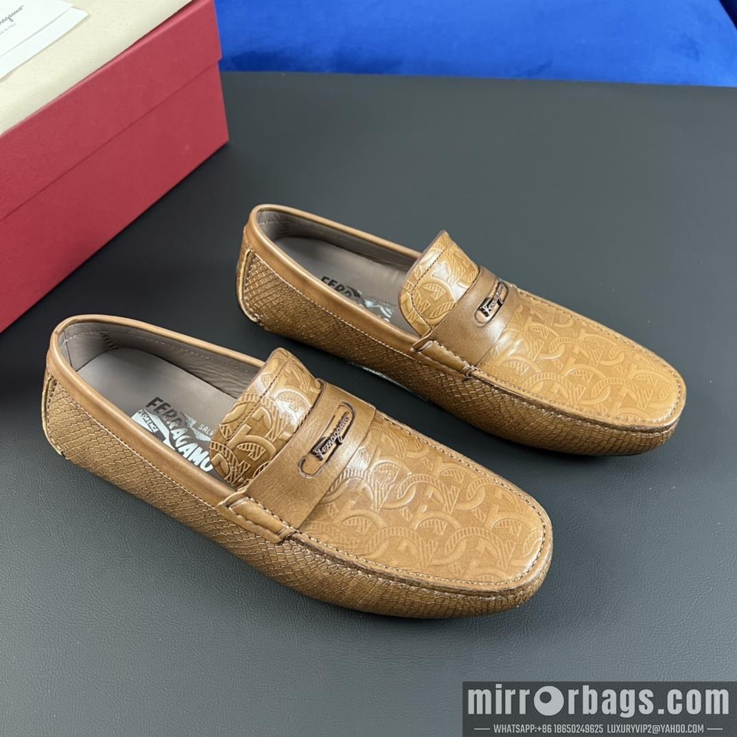 Replica Ferragamo Shoes Ferragamo sz38-44 h0805