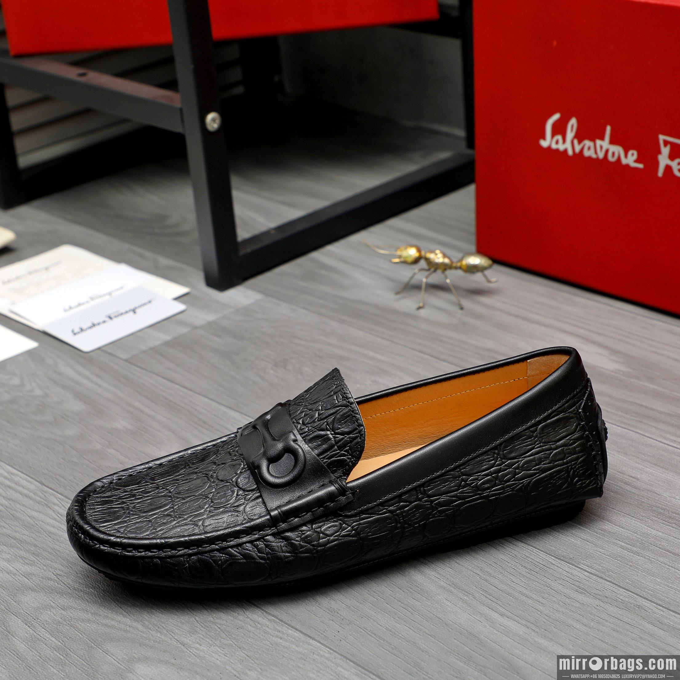 Replica Ferragamo Shoes Ferragamo sz38-44 hnh1230