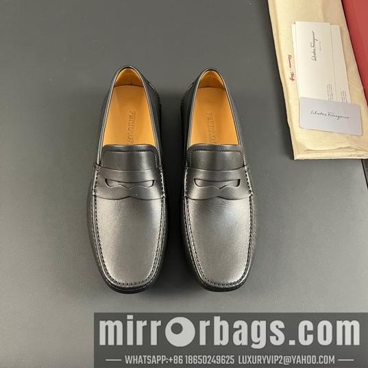 Replica Ferragamo Shoes Ferragamo sz38-45 mnh0801