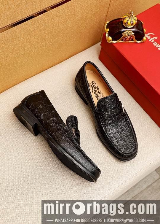 Replica Ferragamo Shoes Ferragamo sz38-45 mnh0905