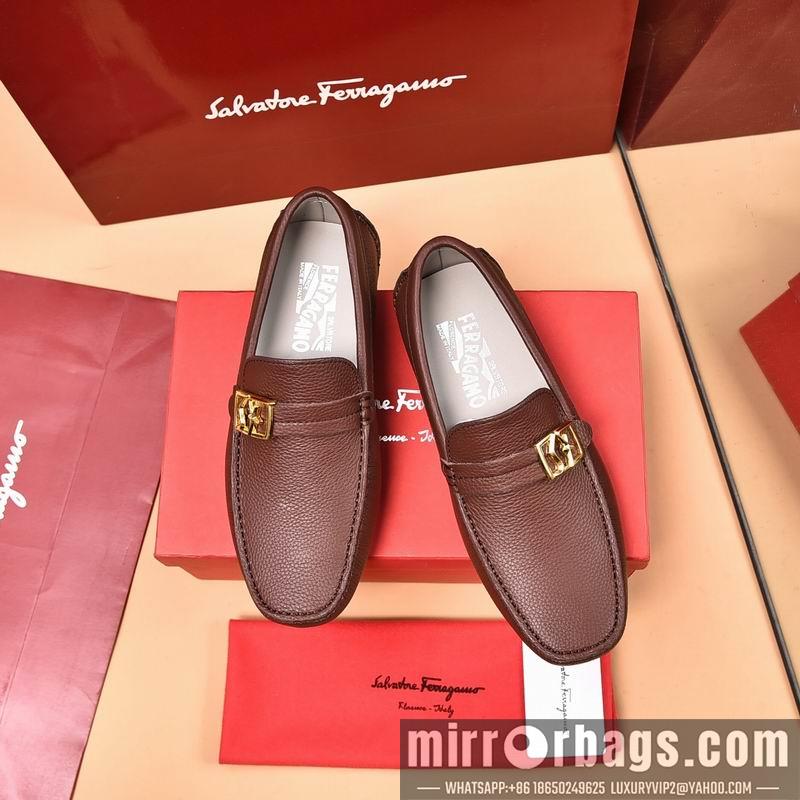 Replica Ferragamo Shoes Ferragamo sz38-46 mnm0223