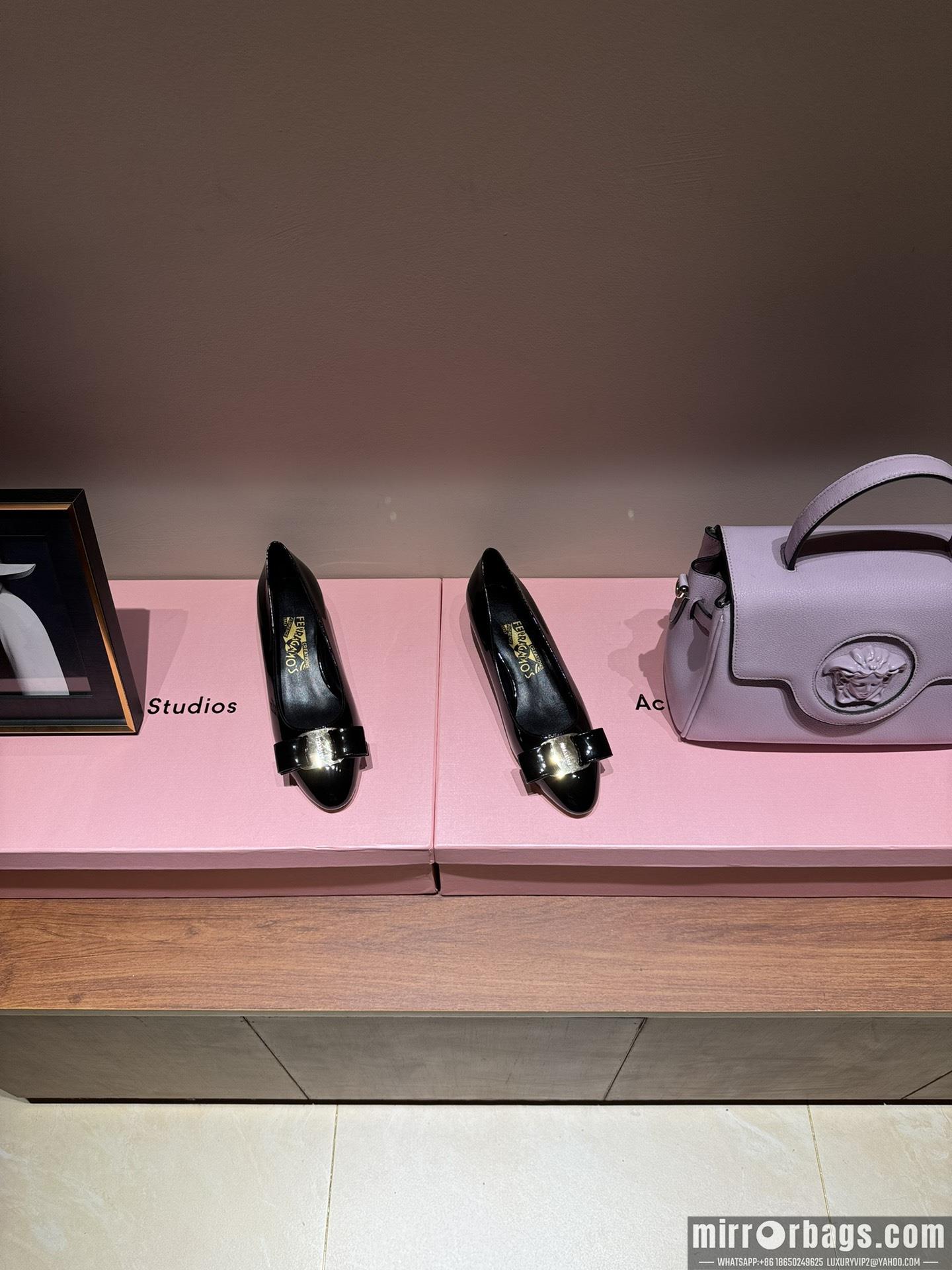 Replica Ferragamo Shoes Ferragamo sz35-40 4cm h0802