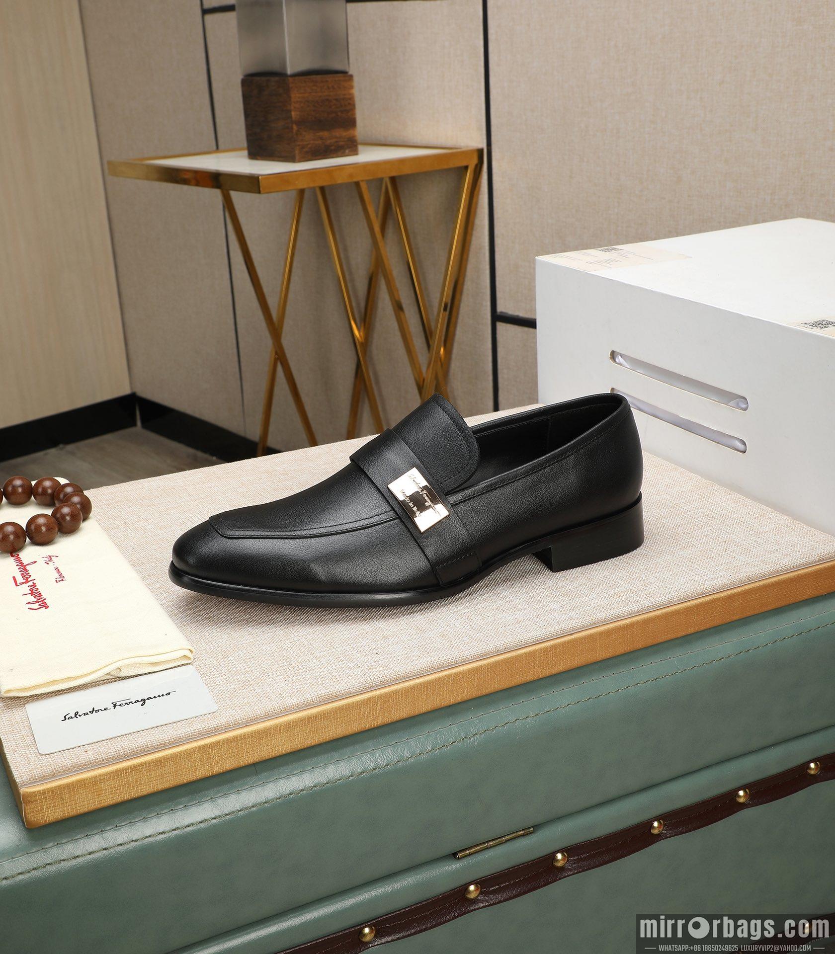 Replica Ferragamo Shoes Ferragamo sz38-44 hnh0250