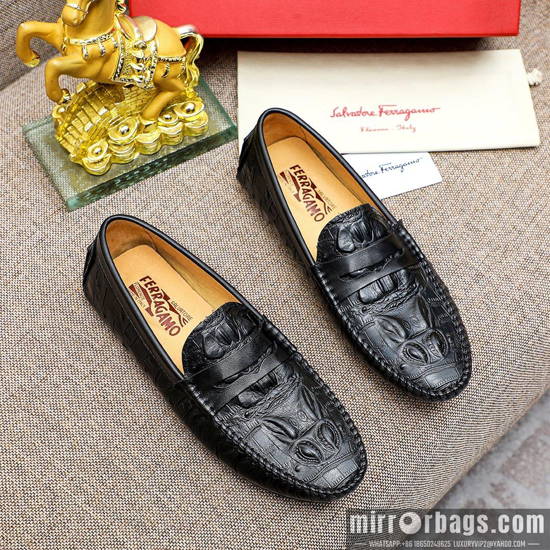 Replica Ferragamo Shoes Ferragamo sz38-44 mnh0230