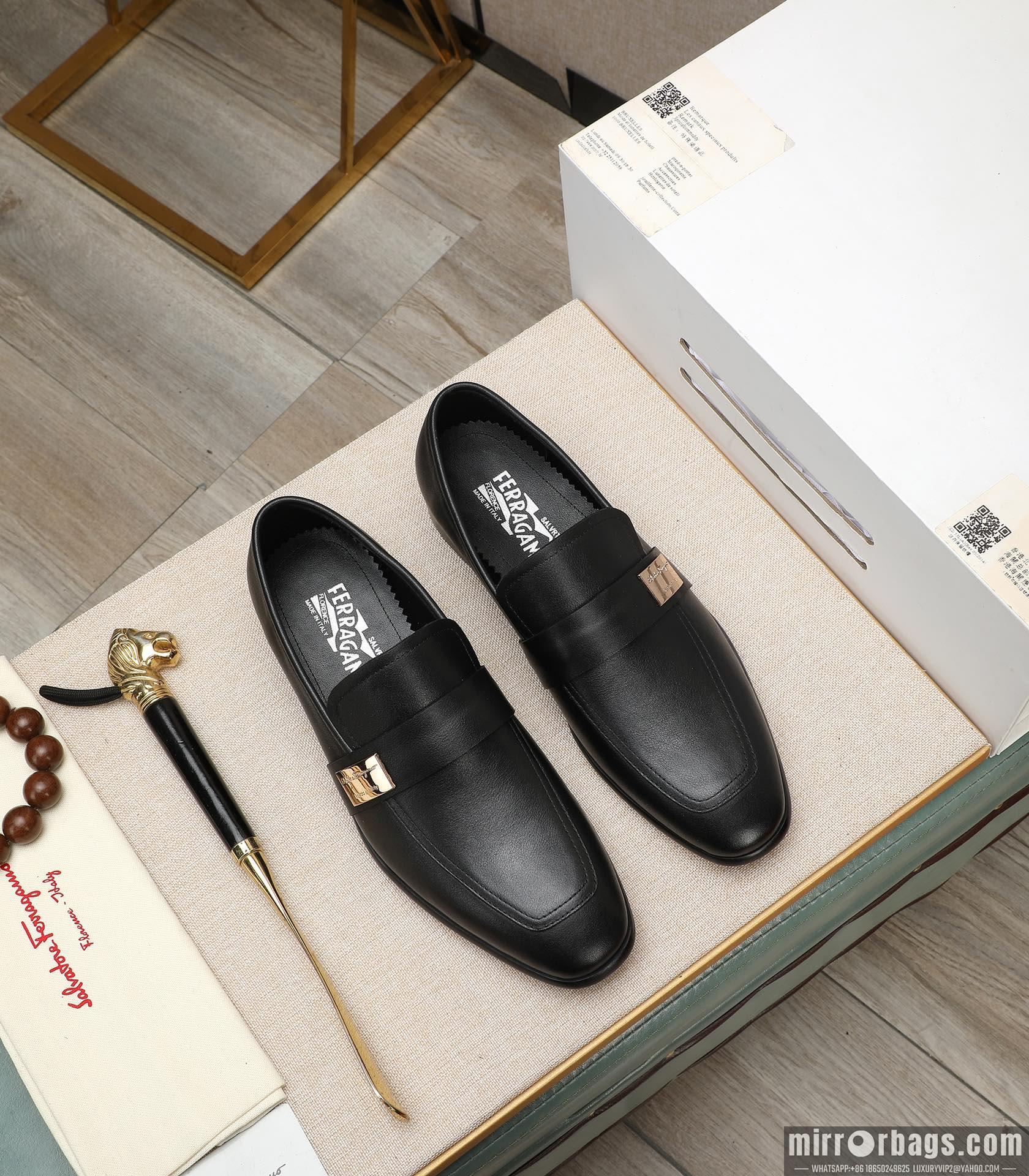 Replica Ferragamo Shoes Ferragamo sz38-44 hnh0250