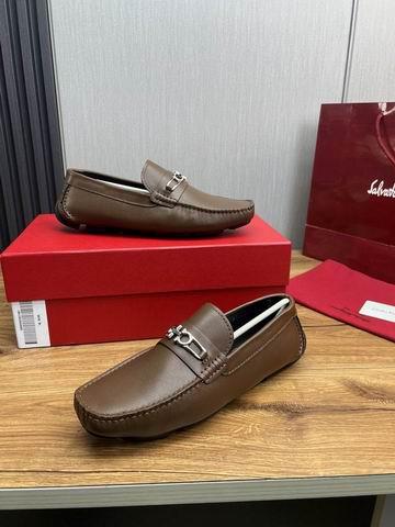Replica Ferragamo Shoes Ferragamo sz38-45 mnh0521