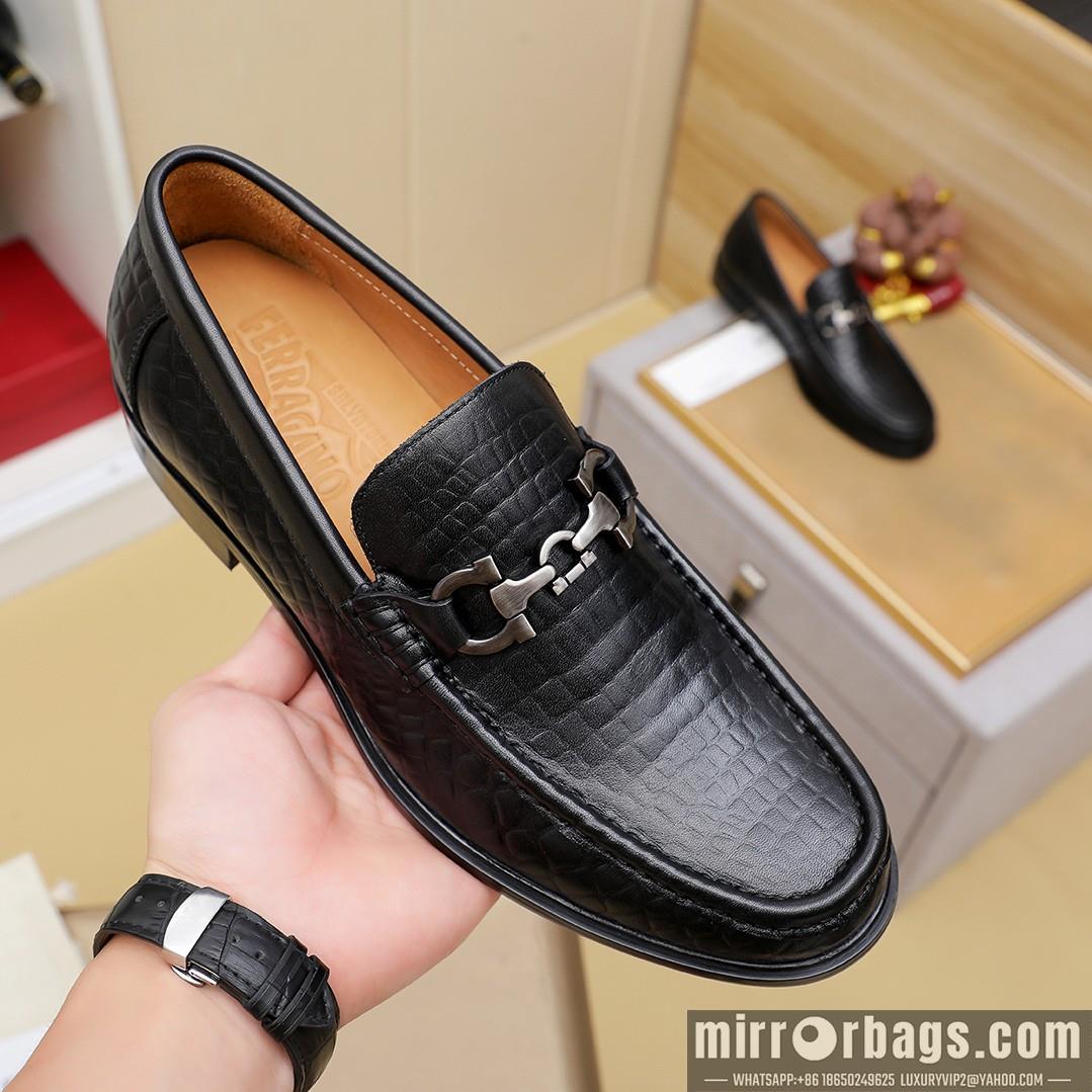 Replica Ferragamo Shoes Ferragamo sz38-44 h0814