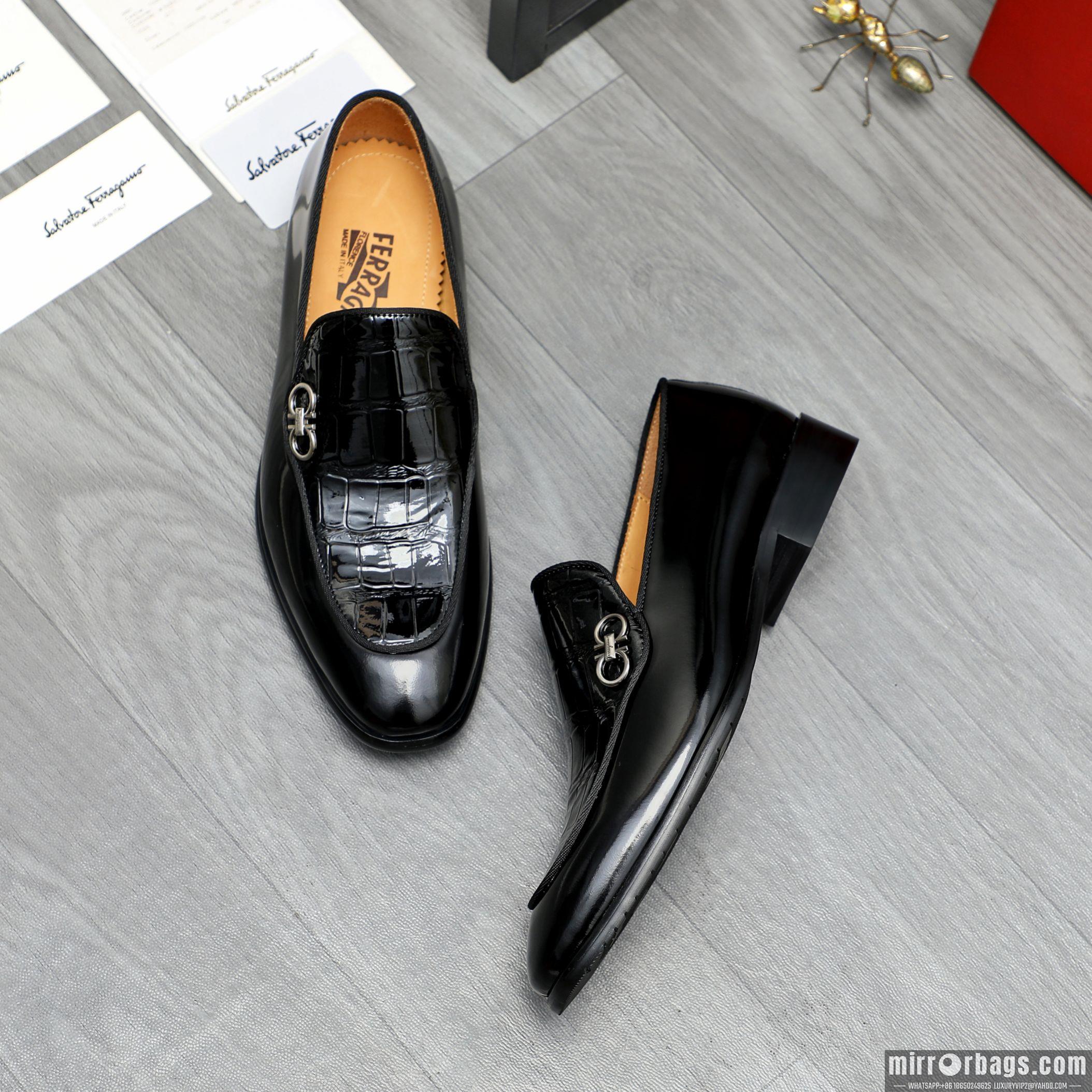 Replica Ferragamo Shoes Ferragamo sz38-44 hnh0227