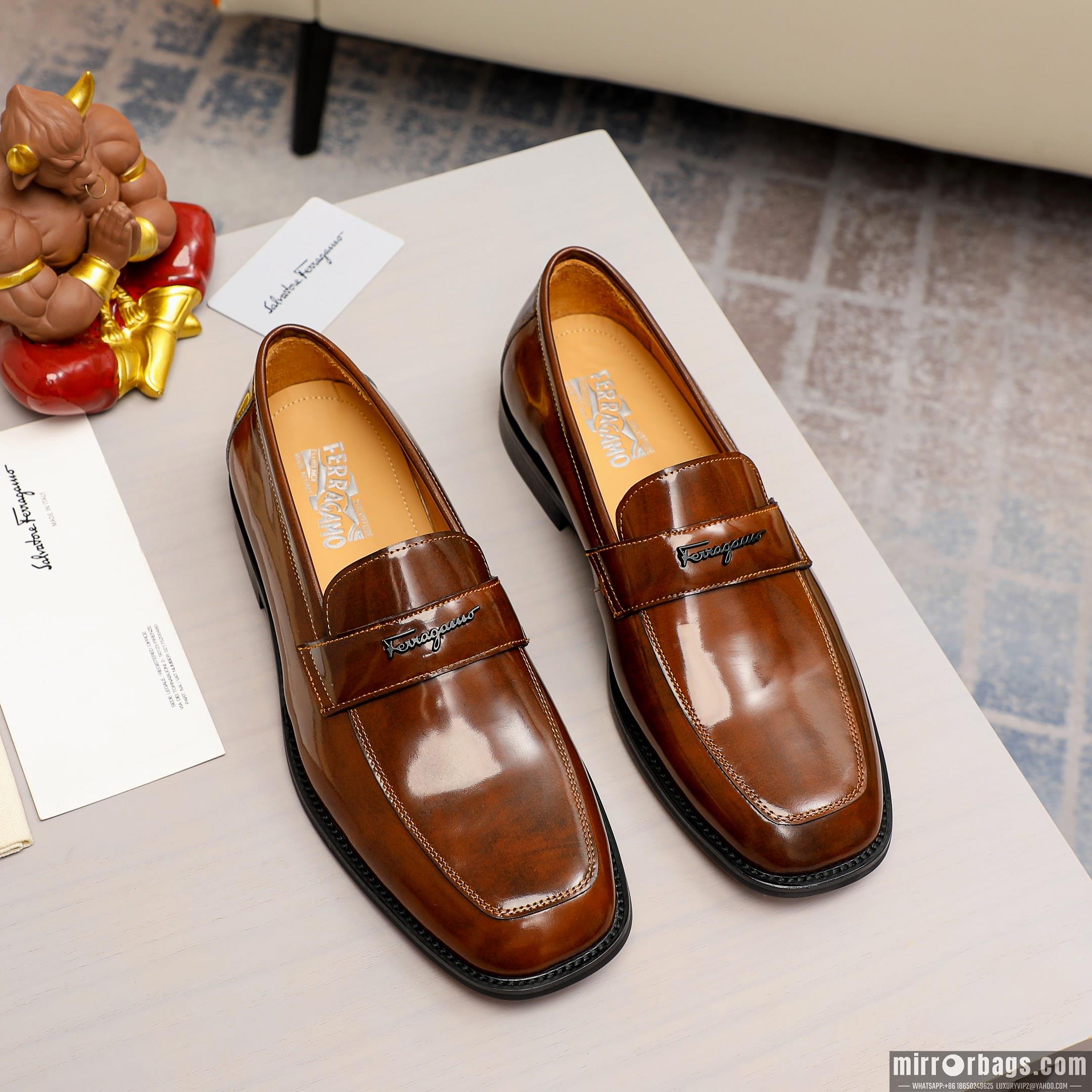 Replica Ferragamo Shoes Ferragamo sz38-45 h0804