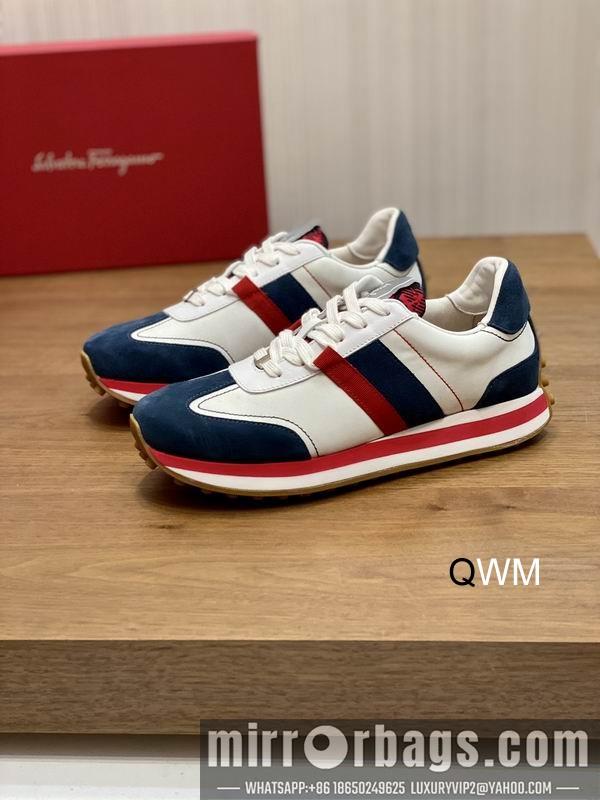 Replica Ferragamo Shoes Ferragamo sz38-45 5C WM0805