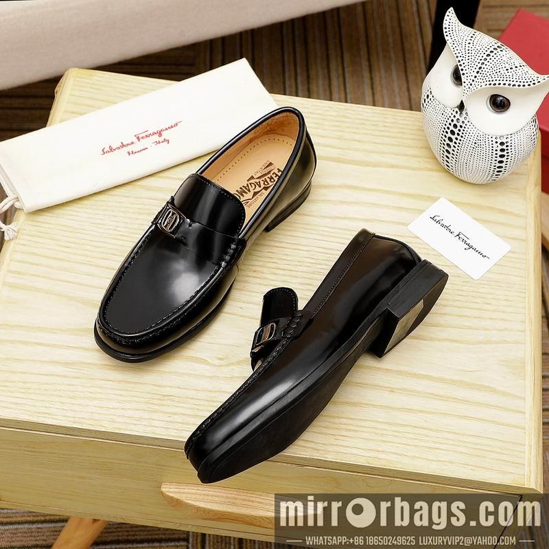 Replica Ferragamo Shoes Ferragamo sz38-45 hnm0235