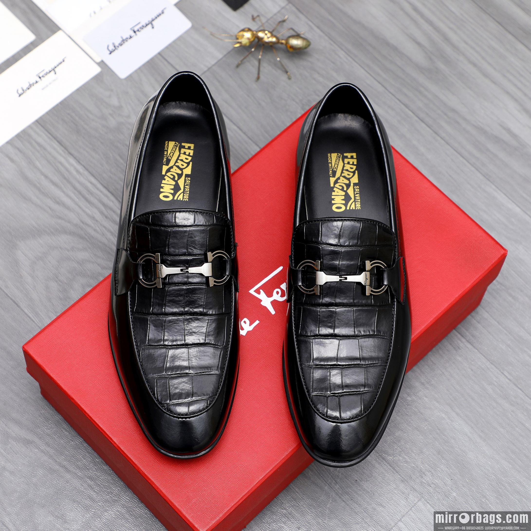Replica Ferragamo Shoes Ferragamo sz39-45 hnh0263